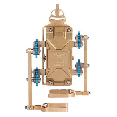 Robot marcheur complet en kit - Maquette technique motorisée de 67 pièces