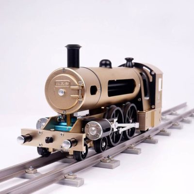 Locomotive complète en kit - Maquette technique motorisée de 295 pièces
